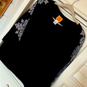 Ruby Rd casual- jersey knit top!